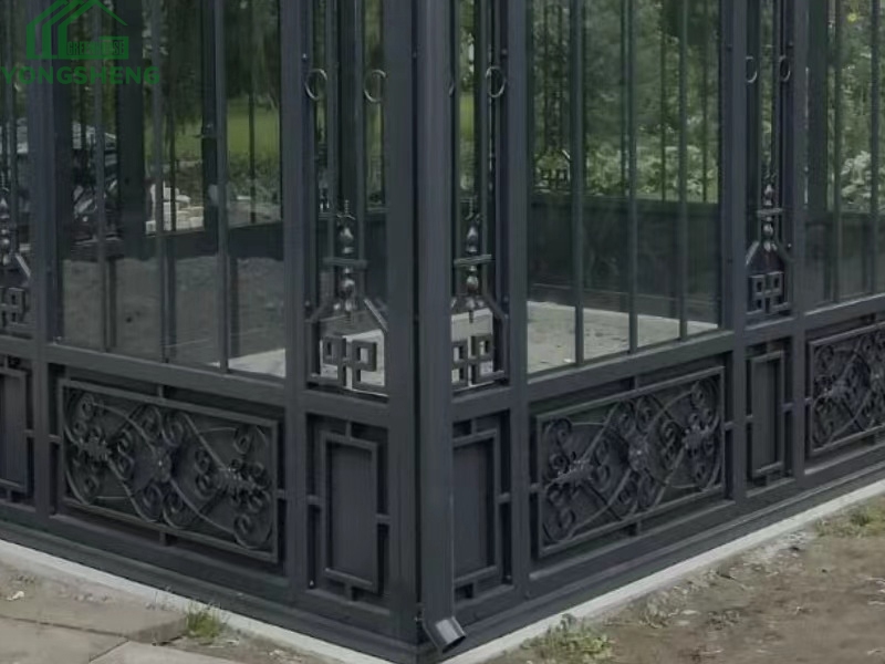 glass greenhouse, Victorian greenhouse, black greenhouse, Victorian greenhouse for sale